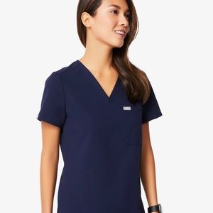 Navy Blue Figs scrubs